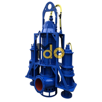 Pasir pengerukan 8 "agitator pasir Booster pengeruk untuk dijual pompa lumpur pompa lumpur benam kecil