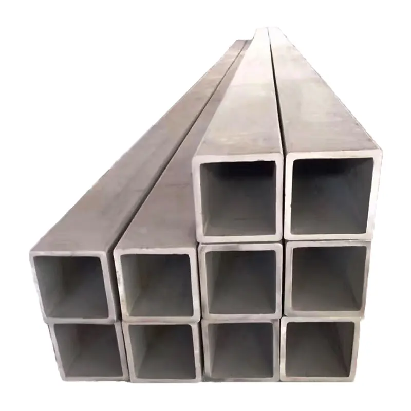 hot rolled Q195 Q235b black iron rectangular tube welded carbon square steel pipe tube