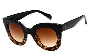 Gafas de Sol de Moda Personalizadas con Marco Grande, Protección Solar, Estilo Minimalista Retro para Mujer - Product Image 6