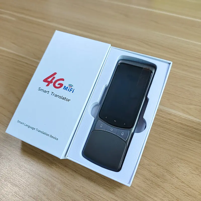 4G  138 Languages Offline/Online Translator Photo Large Storage Voice Translation AI Smart Translator