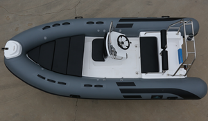 China Bateau Center Console Pvc Racing Rafting Hypalon Sport Cabin Cruiser passeggero rigido barca usata per l'acqua - Product Image 3