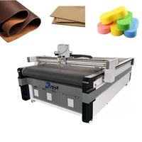 Máquina de Corte CNC para Esponjas con Control Inteligente, Cortadora Automática de Esponjas, Plotter