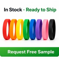 Bracelet en silicone sportif personnalisé 10 couleurs, fabrication OEM, vente en gros, cadeaux promotionnels, logo personnalisé, approvisionnement en vrac pour événements