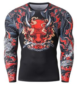 Cool Dry Compression Sports Shirt Capa base de manga larga - Product Image 1