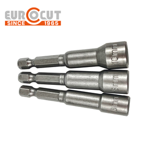 Set di punte per cacciavite a bussola con cacciavite magnetico a percussione esagonale Set di dadi per trapano - Product Image 4