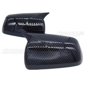 Un Par de Cubiertas Decorativas para Espejos Retrovisores Laterales para Mitsubishi Lancer X 10 EX EVO 2008-2016, Adhesivos para Carrocería, Accesorios de Estilo para Automóviles - Product Image 3