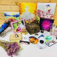 Penghapus Mart Printer Pipih UV A3, Mesin Pencetak Kepala 1390 untuk Pemutar CD