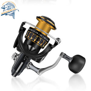 Moulinet Spinning Métallique Luya Wheel 24 Seal FBE, pour Appâts Artificiels, Haute Vitesse, Rapport de Transmission 5.1:1, 6 Roulements, Droitier, 400g, pour la Pêche en Mer - Product Image 3