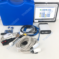 Diagnóstico rápido para el kit profesional ZF Testman, programa de solución de problemas para vehículos comerciales, sistema de transmisión y dirección + tableta CF33