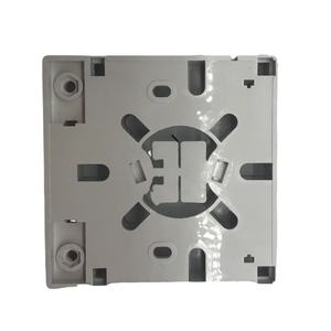 Ftth इनडोर 2 कोर 86 प्रकार फेस प्लेट सफेद रोसेट बॉक्स sc सिम्प्लेक्स या lc डुप्लेक्स 0.2db फाइबर पैनल प्लेट बॉक्स - Product Image 6