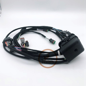 ชุดสายไฟเครื่องยนต์ 235-8202 2358202 สำหรับรถขุด Caterpillar 330D E330D 336D เครื่องยนต์ C9 ชุดสายไฟรถขุด - Product Image 1