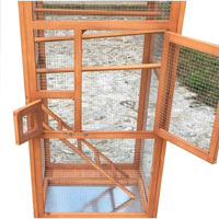 Cage à pigeons d'extérieur, volière, maison, abri chinois, cage à oiseaux en bois pour appariement