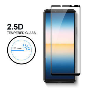 Proveedor de fábrica, pegamento completo de alta calidad, película protectora de vidrio 9H para <span class=keywords><strong>Sony</strong></span> <span class=keywords><strong>Xperia</strong></span> 5 5V 5 II <span class=keywords><strong>Xperia</strong></span> 1 <span class=keywords><strong>1V</strong></span> 1 III, vidrio templado - Product Image 3