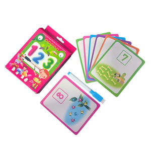 Cartes Flash pour enfants Cartes Flash de multiplication de mots/nombres imprimées sur mesure - Product Image 5