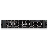 Server Rak Dell PowerEdge R860 2U 4-Socket Intel Xeon Scalable Generasi ke-4 64 DIMM DDR5 4800