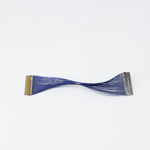 Custom LVDS Display Cable Assembly for Laptop LCD Internal Connection