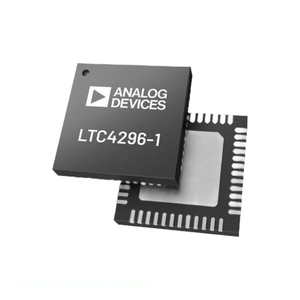 Canal del Fabricante LTC4296AUK-1 # Componentes Electrónicos de Circuito de Gestión de Energía (PMIC) PBF 48 WFQFN con Pines Expuestos - Product Image 1