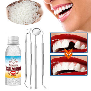 20ML denti finti colla solida Kit di riparazione per denti temporanei cura dei denti strumento modellabile per denti Pellet adesivo per denti termici - Product Image 3