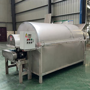 Máquina Secadora Rotatoria de Tambor Eléctrica de Alta Calidad, Secador Rotatorio de Azúcar de Acero Inoxidable de Grado Alimenticio, Máquina Secadora Rotatoria de Paja - Product Image 2