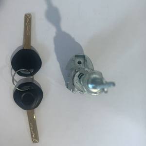 Cylindre de serrure de porte Yunnuo 51217161429, serrure cylindrique plaquée zinc avec 2 clés pour BMW - Product Image 2