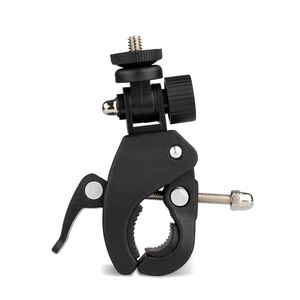Ulanzi Bicycle Mount Clamp 180 Degree Rotation Universal Phone Camera Holder for <b>Cycling</b> Navigation - Product Image 2