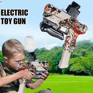 Garçon jeu de plein air lumineux électrique automatique Airsoft pistolet jouet Cool brûlant Pistolas De <span class=keywords><strong>Bolas</strong></span> De jouet pistolet pour garçon - Product Image 3