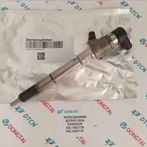 Inyector Original Sie-mens <span class=keywords><strong>VDO</strong></span> <span class=keywords><strong>A2C9626040080</strong></span> A2C59513554 5WS40539 03L130277B 03L130277S para Skoda <span class=keywords><strong>VDO</strong></span> Continental Volkswagen - Product Image 5