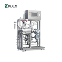 Bioréacteur en acier inoxydable enveloppé de 5L à 5000L avec contrôle PLC et système CIP pour l'industrie de la bioprocédure