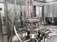 Machine d'embouteillage automatique 3 en 1, bouteille d'eau de soda, fabrication de plantes, bouteille d'eau, 3000BPH 500ML