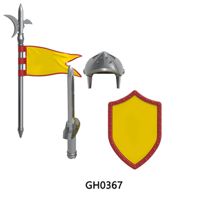 G0149 V1007 Chevaliers Médiévaux Gothiques Aigle Noir Papal Figurine de Chevalier pour Enfants Jouet de Construction Éducatif Mini Blocs de Construction à Assembler Collection - Product Image 6