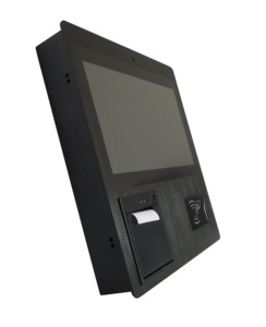 13.3インチタッチパネルPC AIOコンピュータ、サーマルプリンタRFIDリーダー付き - Product Image 2