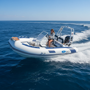 Transes Rib Boat, Bote de Aluminio con Casco de Aluminio 360 Hypalon, Bote de 12 Pies en Venta - Product Image 1