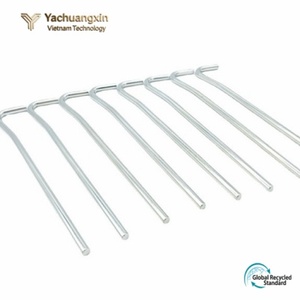 YCX DIY Alloy Steel Tent Pegs Outdoor Camping <b>Ground</b> Stakes All Seasons Universal Windproof Fixing <b>Hooks</b> - Product Image 5