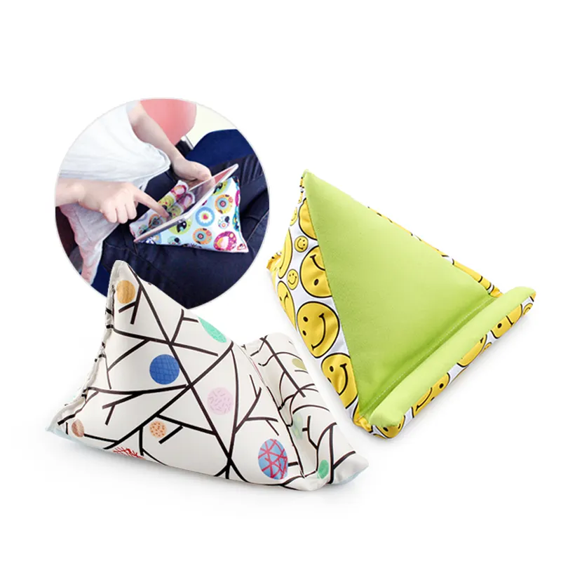 Best Seller Antimicrobial Fabric Microfiber Tablet Cell Phone Pillow Stand
