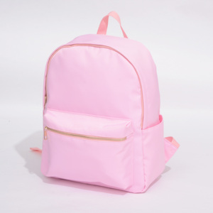 Zaino in nylon rosa brillante <span class=keywords><strong>per</strong></span> bambine e ragazze, grazioso e carino - Product Image 3