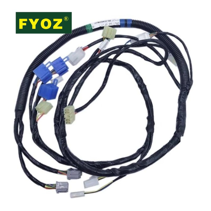 Verified Supplier ZX330 Wiring Harness Compatible With Multiple ZX