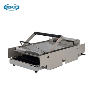 Mới đến thép không gỉ điện thương mại Hamburger Bun Máy nướng bánh mỳ cho cửa hàng thức ăn nhanh - Product Image 2