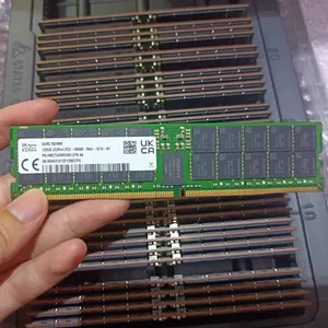 SK Ushynix Módulo de Memória de Servidor RAM 16GB 32GB 64GB 128GB 256GB DDR5 PC5-4800B ECC RDIMM HMCT04MEERA131N HMCT04MEERA137N