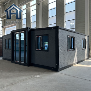 Container Espandibile Pieghevole da 20 Piedi con Alimentazione Elettrica, Design Contemporaneo in Sandwich, Casa Container Espandibile - Product Image 1