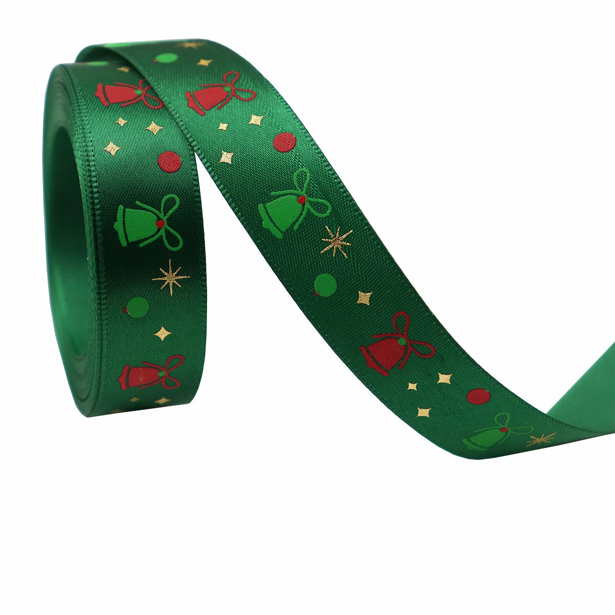 Étoile Green-Bell - 1,6 cm * 10 yards