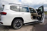 Marchepieds Électriques pour Toyota Land Cruiser LC300 LX600 Prado 4runner Granvia Alphard – Pédale Automatique