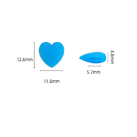 Vente en gros de lunettes en silicone en forme de cœur, accessoires de lunettes, crochet d'oreille antidérapant doux et mignon pour lunettes d'amour d'enfants