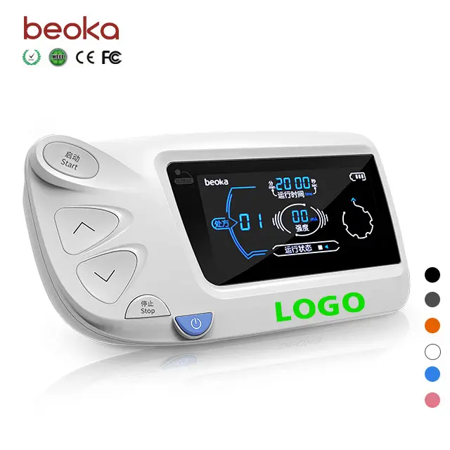 Wireless Electric Pulse Massager Pain Relief Mini Tens Machine Unit Ems Muscle Stimulator Physiotherapy With Remote