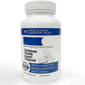 Suplemento Herbal para el Cuidado de la Salud del Adulto, Vitamina D3 para la Salud de la Próstata Masculina, Equilibrio Hormonal, Cápsulas Digestivas, Disponible en Fábrica - Product Image 1