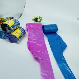 Sacs poubelles jetables en plastique, portables, de type gilet, épais et abordables pour les dortoirs étudiants - Product Image 3
