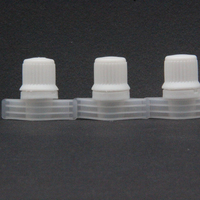 Bouchon à bec en PE pour sacs à huile, 8.5mm, 12mm, 13mm, 16mm, 22mm, livraison gratuite