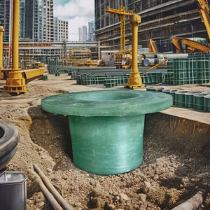 Brida de fibra de vidrio, Bridas Frp/ Grp Bridas de presión de fibra de vidrio, Brida de fibra de vidrio de 1.6MPa, Brida de fibra de vidrio de - Product Image 1