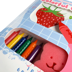 <span class=keywords><strong>Livre</strong></span> <span class=keywords><strong>de</strong></span> bain coloré Esummi en PEVA avec crayons <span class=keywords><strong>de</strong></span> bain pour tout-petits, ensemble <span class=keywords><strong>de</strong></span> bain amusant avec crayons <span class=keywords><strong>de</strong></span> bain lavables en boîte - Product Image 6