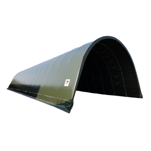 Estructura de Acero Galvanizado Ligero Estándar EN de Fabricación Italiana DUE a SRL para Cobertizo de Vehículos Agrícolas al Aire Libre - Product Image 1