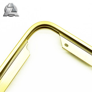 Nhôm Hợp Kim Chế Tạo Công Ty Gia Công Cong Đùn Hồ Sơ Uốn - Product Image 3